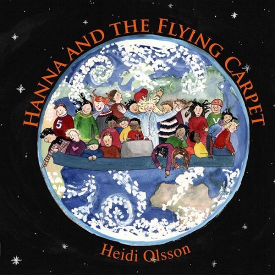 Cover for Heidi Olsson · Hanna and the Flying Carpet (Book) (2020)