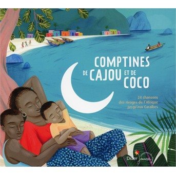 Cover for Jean-Christophe Hoarau · Comptines De Cajou et De Coco (CD) (2018)