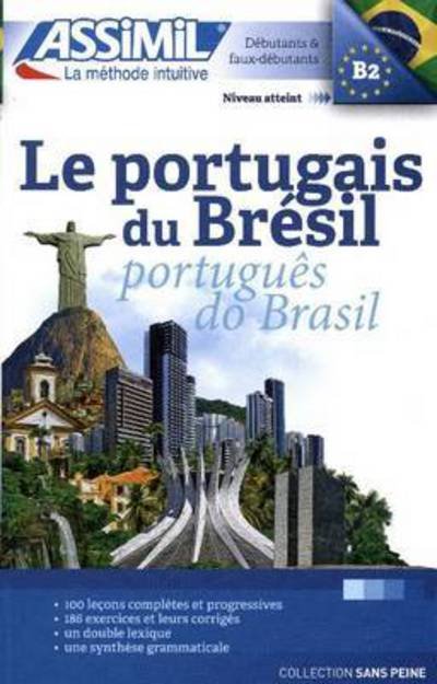 Cover for Marie-Pierre Mazeas · Le Portugais du Bresil Book Only (Pocketbok) (2015)