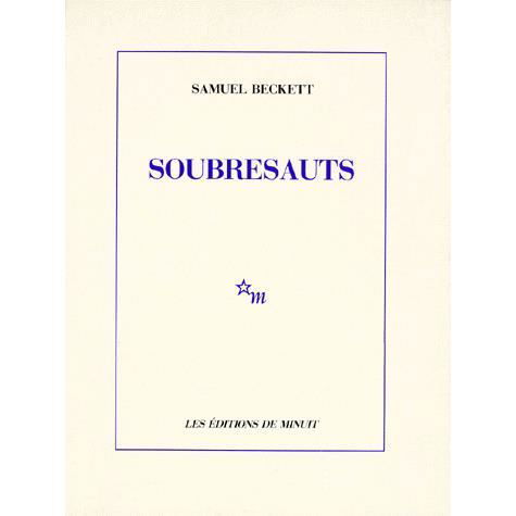 Cover for Samuel Beckett · Soubresauts (Paperback Book) (1998)