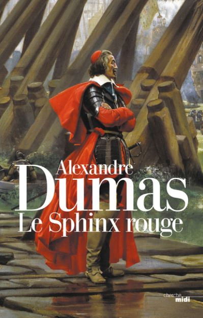 Cover for Alexandre Dumas · Le sphinx rouge, suivi de La colombe (MERCH) (2018)