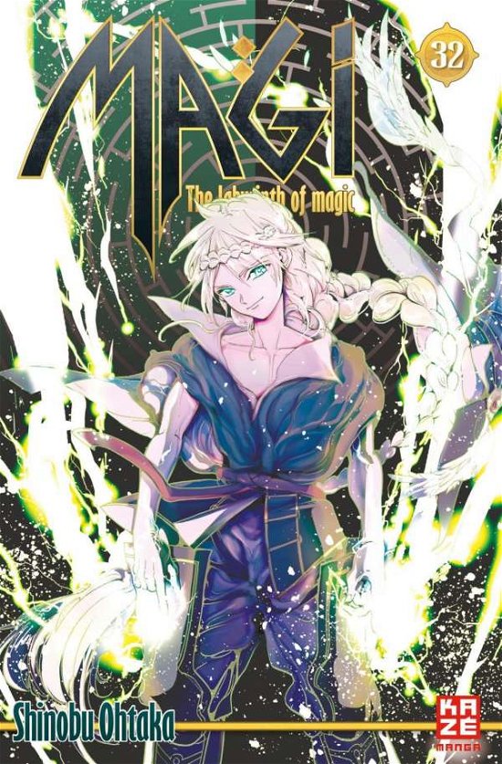 Cover for Ohtaka · Magi 32 (Book)