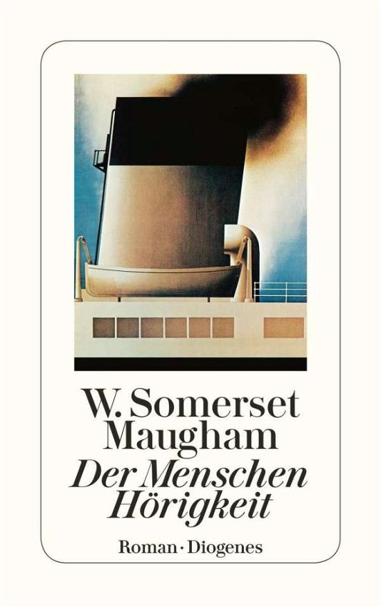 Cover for W. Somerset Maugham · Detebe.24207 Maugham.der Menschen Hörig (Book)