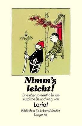 Cover for Loriot · Nimm's leicht (Buch)