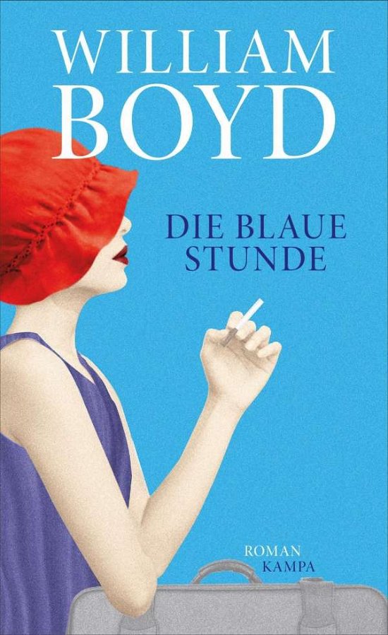 Cover for Boyd · Die blaue Stunde (Book)