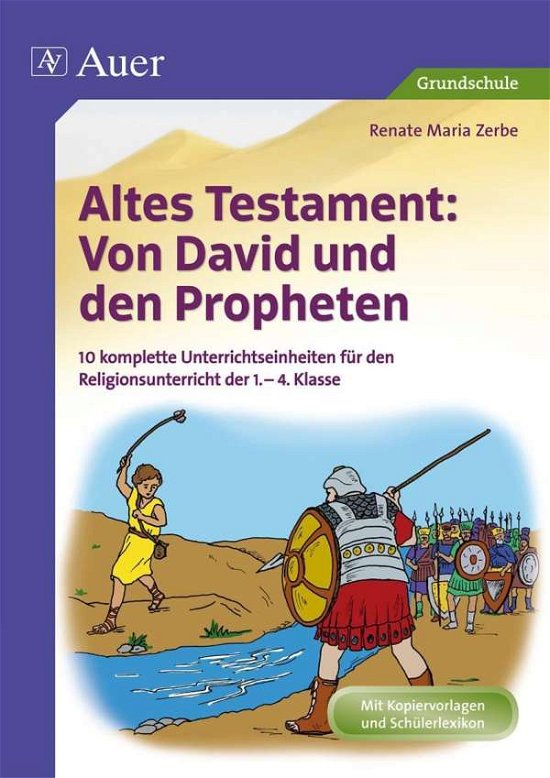 Cover for Zerbe · Altes Testament Von David und den (Buch)