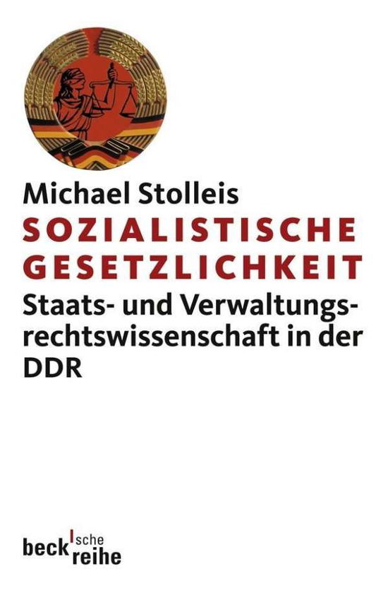 Cover for Michael Stolleis · Stolleis.sozialist.gesetzl (Book)