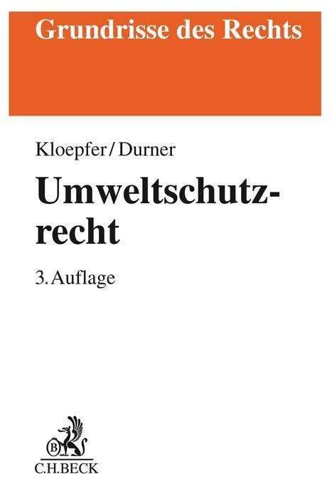 Cover for Kloepfer · Umweltschutzrecht (Bok)
