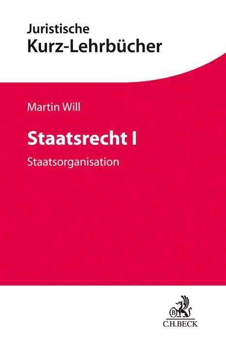 Cover for Will · Staatsrecht I (Book)