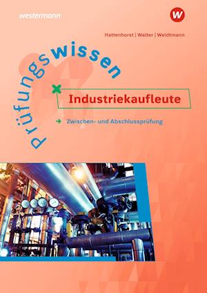 Cover for Anita Hattenhorst · Prüfungswissen Industriekaufleute (Paperback Book) (2022)