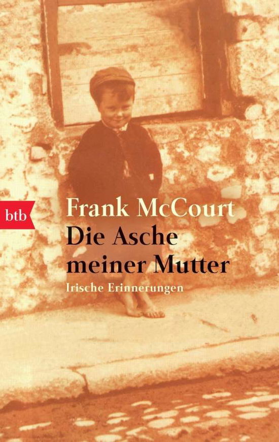 Cover for Frank Mccourt · Die Asche Meiner Mutter (Taschenbuch) (1999)