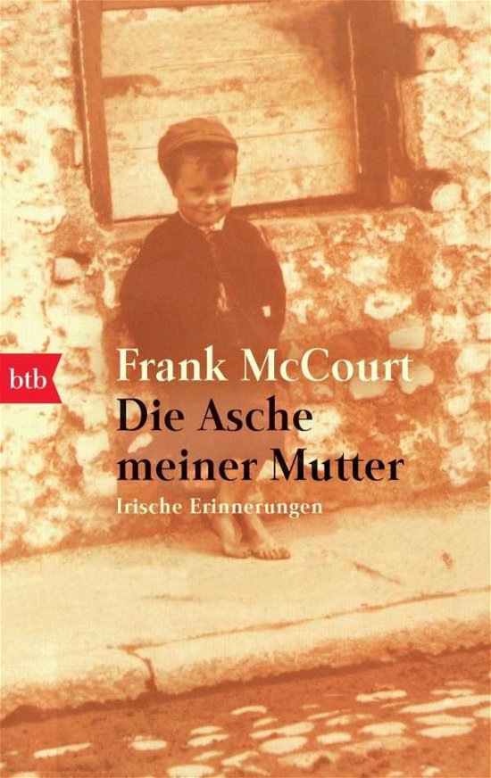 Cover for Frank Mccourt · Die Asche Meiner Mutter (Pocketbok) (1999)