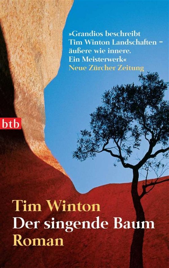 Cover for Tim Winton · Btb.73607 Winton.singende Baum (Bog)