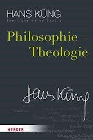 Cover for Küng · Philosophie - Theologie (Book) (2016)