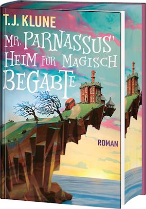 Cover for TJ Klune · Mr. Parnassus’ Heim für magisch Begabte (Buch) (2024)