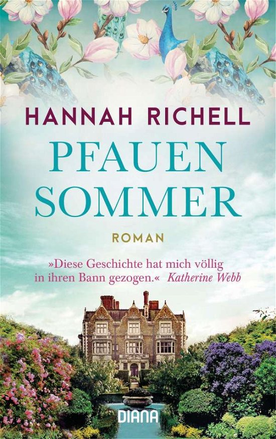 Cover for Hannah Richell · Pfauensommer (Paperback Book) (2021)