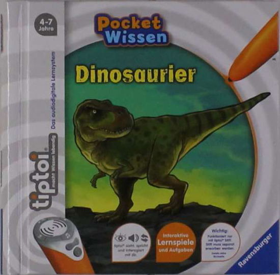 Cover for Neubauer · Tiptoi® Dinosaurier (Buch)