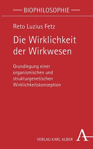 Cover for Fetz · Die Wirklichkeit der Wirkwesen (Book) (2020)