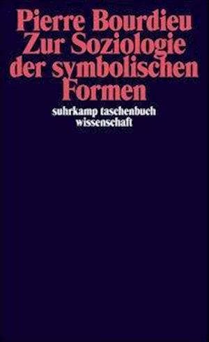 Cover for Pierre Bourdieu · Suhrk.tb.wi.0107 Bourdieu.zur Soziolog. (Book)