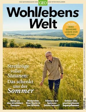 Wohllebens Welt / Wohllebens Welt 14/2022 - Das schenkt uns der Sommer - Peter Wohlleben - Boeken - Gruner + Jahr - 9783652012072 - 1 november 2022