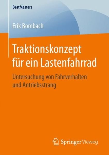 Cover for Bombach · Traktionskonzept für ein Lasten (Book) (2016)