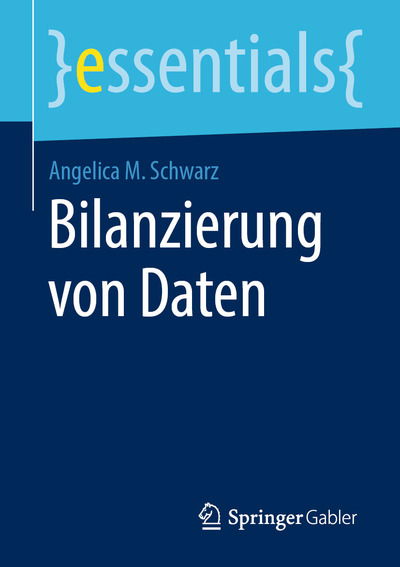 Cover for Schwarz · Bilanzierung von Daten (Buch) (2020)