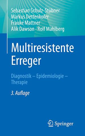 Cover for Sebastian Schulz-Stübner · Multiresistente Erreger (Book) (2023)