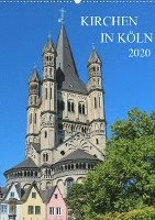 Cover for Stock · Kirchen in Köln (Wandkalender 202 (Bok)