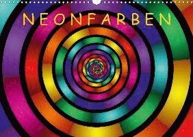 Cover for Art · Neonfarben (Wandkalender 2020 DIN A (Bog)
