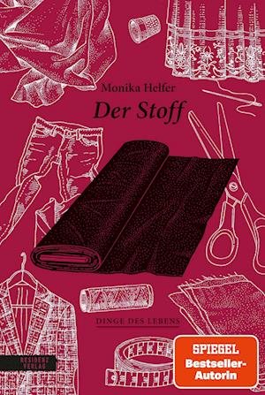 Cover for Monika Helfer · Der Stoff (Bog)