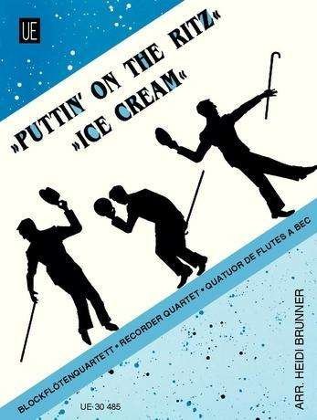 Puttin' on the Ritz - Icecream, - Berlin - Books -  - 9783702432072 - 