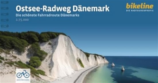 Ostsee-Radweg Danemark - Radtourenbucher (Spiralbok) (2024)