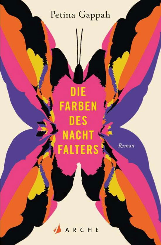 Cover for Gappah · Die Farben des Nachtfalters (Book)