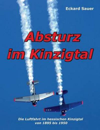 Cover for Eckard Sauer · Absturz Im Kinzigtal (Paperback Bog) [German edition] (2013)