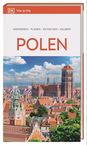 Cover for Vis-à-Vis Reiseführer Polen (Buch) (2024)