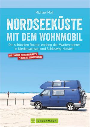 Cover for Michael Moll · Nordseeküste mit dem Wohnmobil (Paperback Book) (2021)