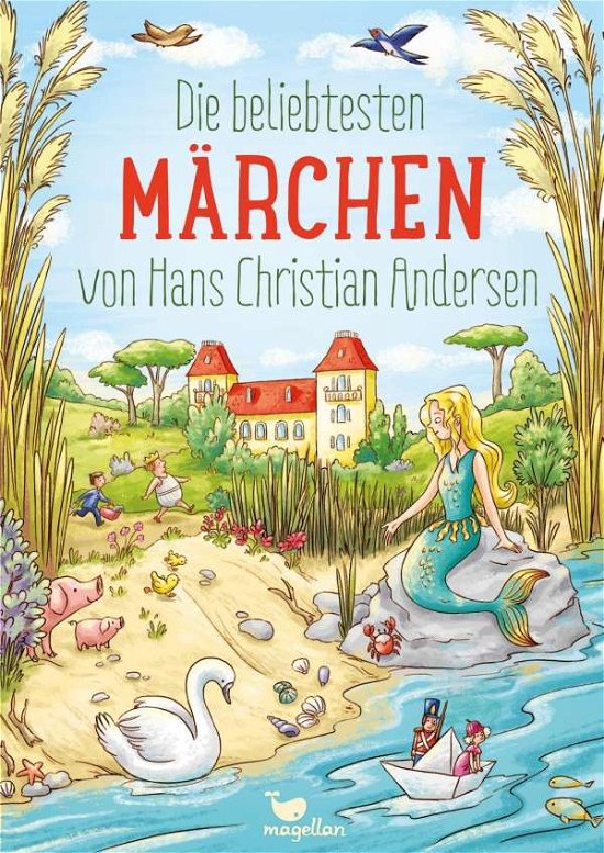 Cover for Andersen · Die beliebtesten Märchen von H (Bog)