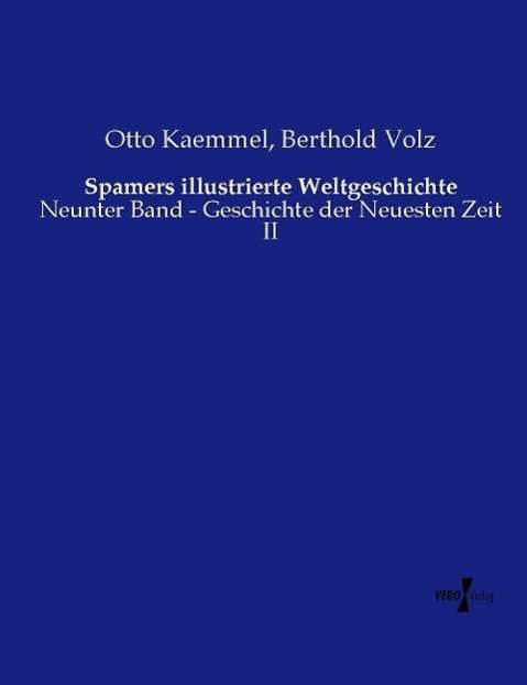 Cover for Kaemmel · Spamers illustrierte Weltgeschi (Book)