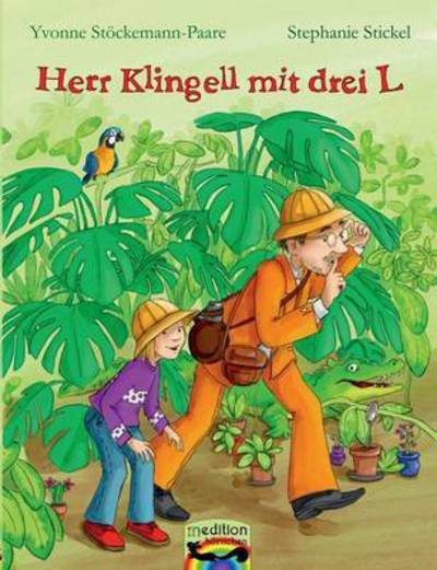 Cover for Stöckemann-Paare · Herr Klingell mit drei (Book) (2016)