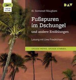 Cover for W. Somerset Maugham · Fußspuren im Dschungel und and (CD)