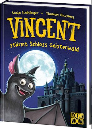 Cover for Sonja Kaiblinger · Vincent stürmt Schloss Geisterwald (Band 4) (Book) (2024)