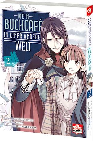 Cover for Kyouka Izumi · Mein Buchcafé in einer anderen Welt 02 (Book) (2024)