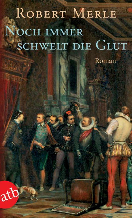 Cover for Robert Merle · Aufbau TB.1207 Merle.Noch immer schwelt (Buch)