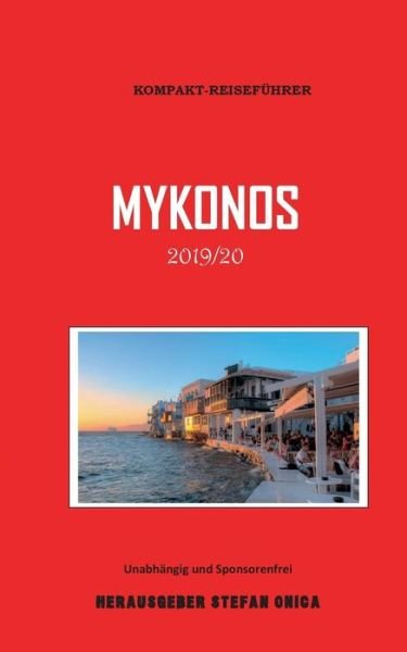 Cover for Onica · Mykonos 2019/20 (Bok) (2019)