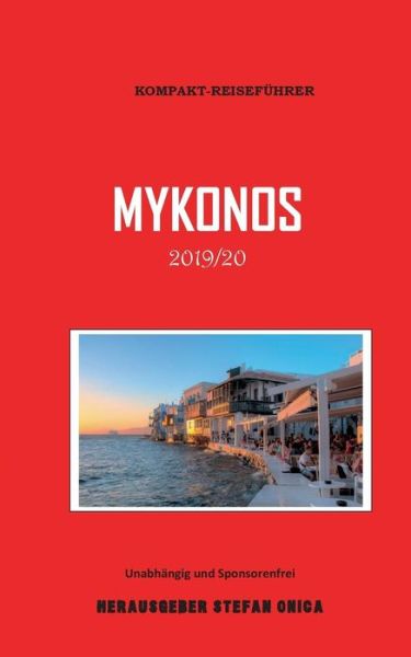 Cover for Onica · Mykonos 2019/20 (Book) (2019)