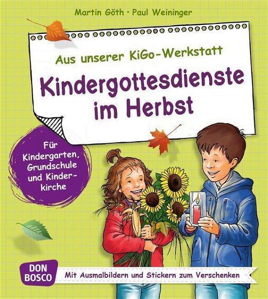 Cover for Göth · Kindergottesdienste im Herbst (Bog)