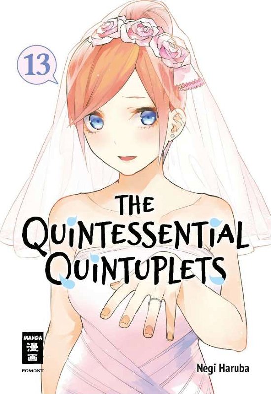 The Quintessential Quintuplets 13 - Negi Haruba - Bøker - Egmont Manga - 9783770442072 - 9. mars 2022