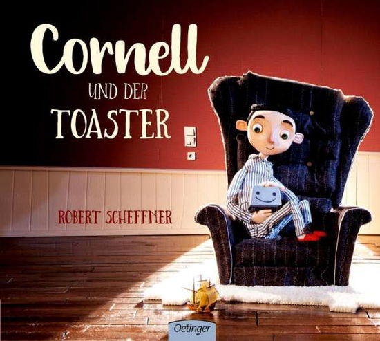 Cover for Scheffner · Cornell und der Toaster (Book)