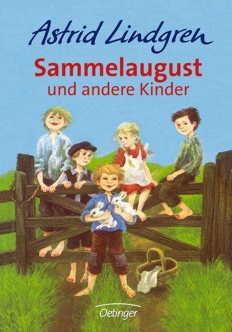 Cover for A. Lindgren · Sammelaugust u.and.Kinder (Book)
