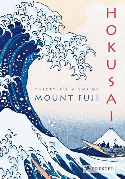 Cover for Amelie Balcou · Hokusai: Thirty-Six Views of Mount Fuji (Hardcover Book) (2019)